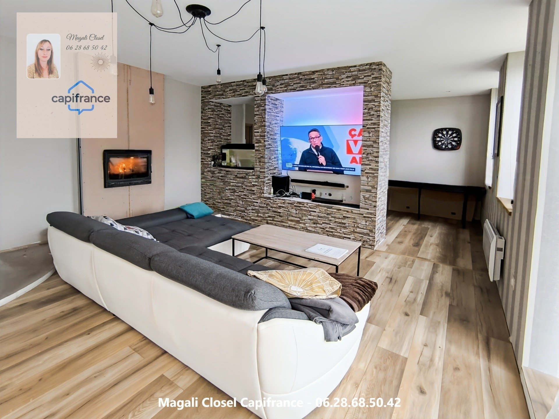 Maison à vendre, 217m², Pierre-de-Bresse