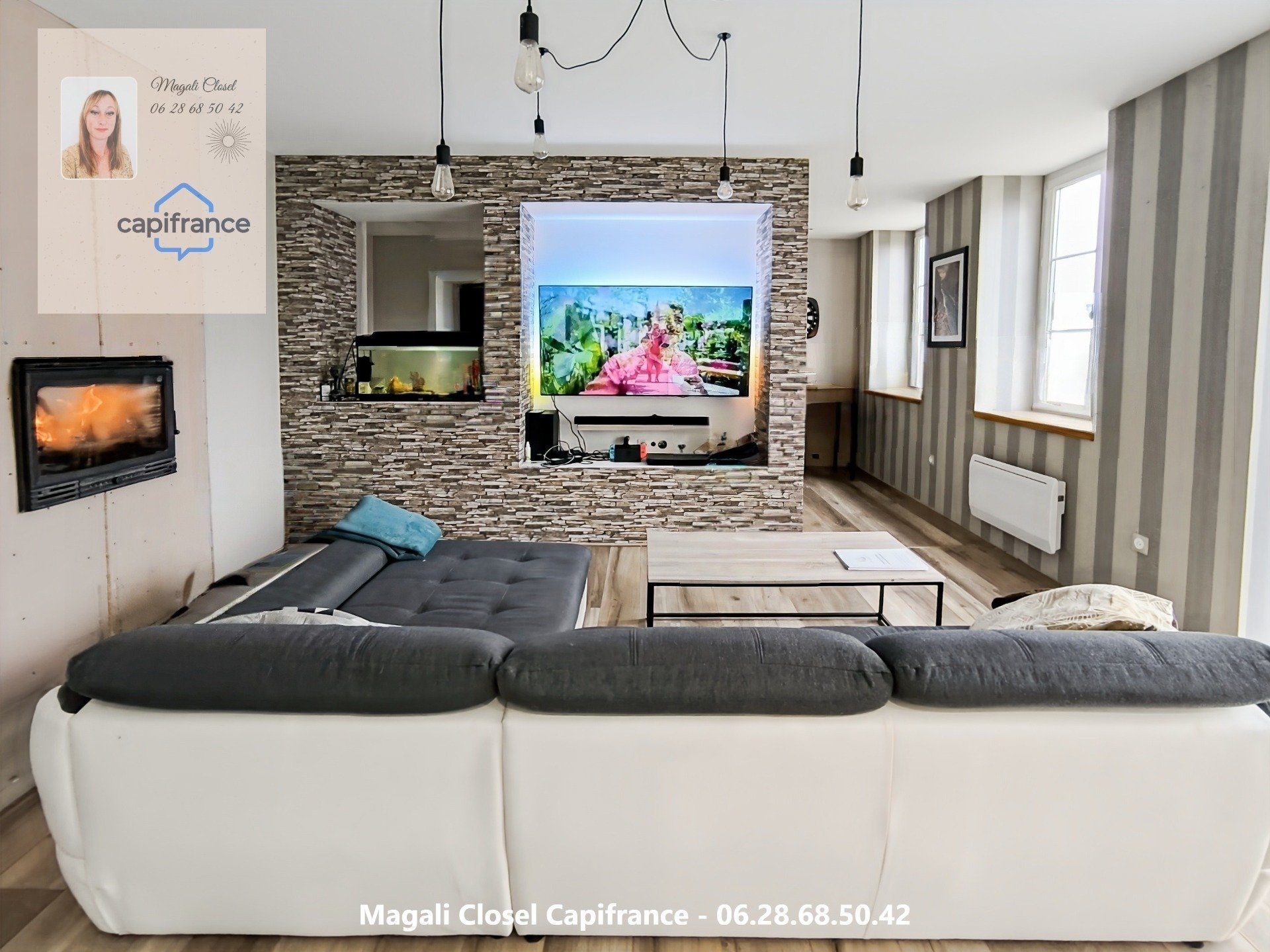 Maison à vendre, 217m², Pierre-de-Bresse