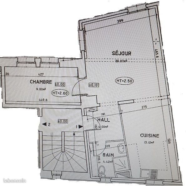 Appartement à louer, 52m², Sélestat