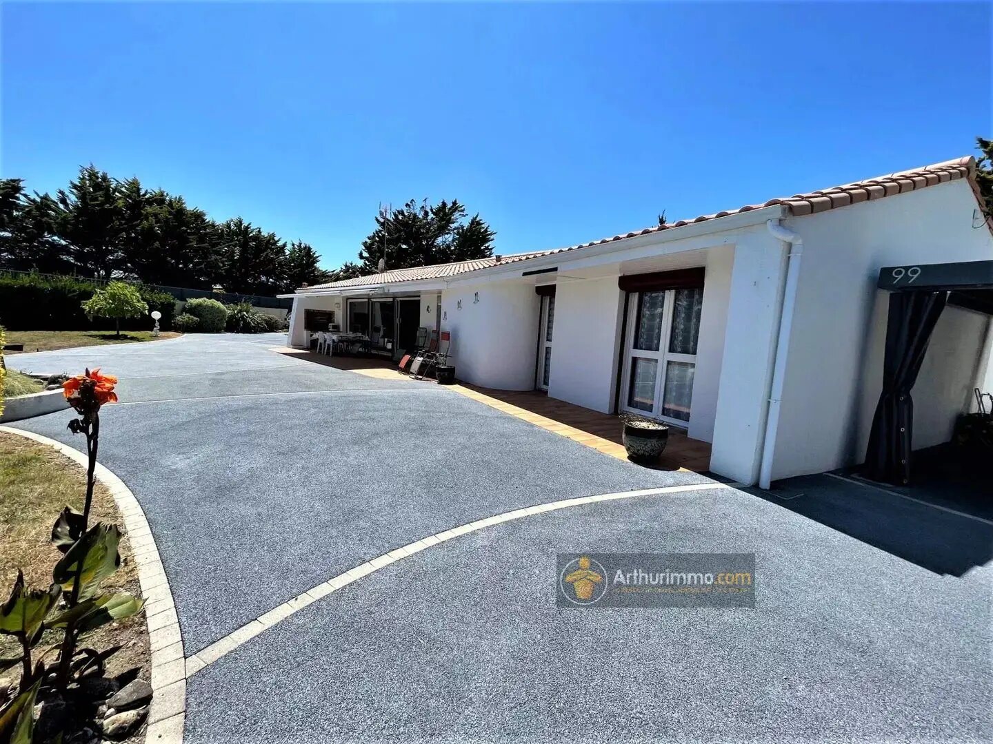 Maison à vendre, 100m², Saint-Hilaire-de-Riez
