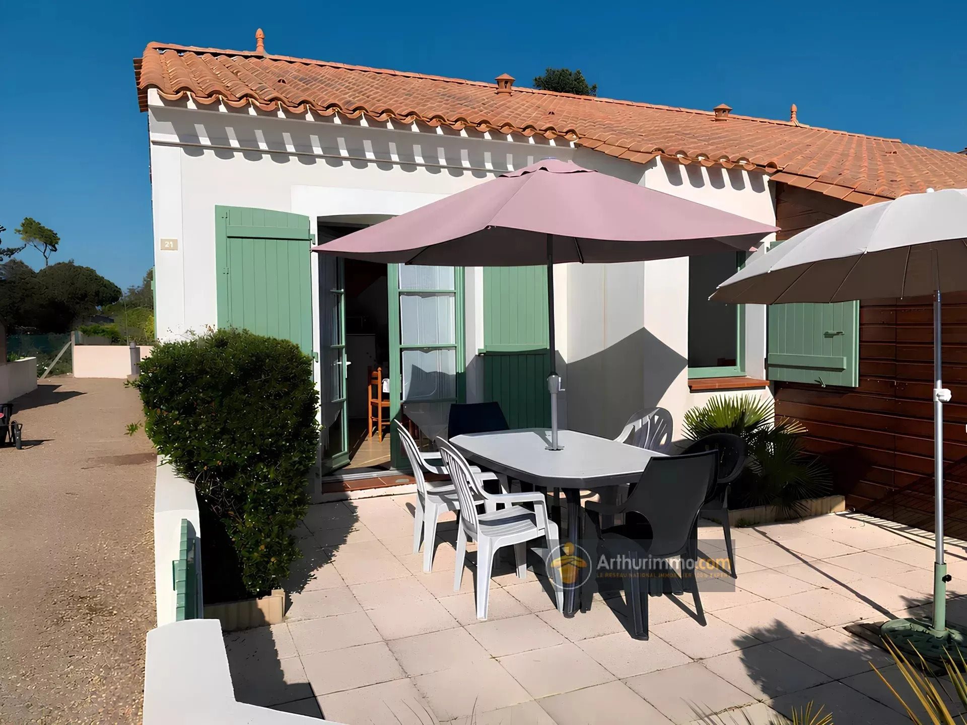 Maison à vendre, 39m², Saint-Hilaire-de-Riez