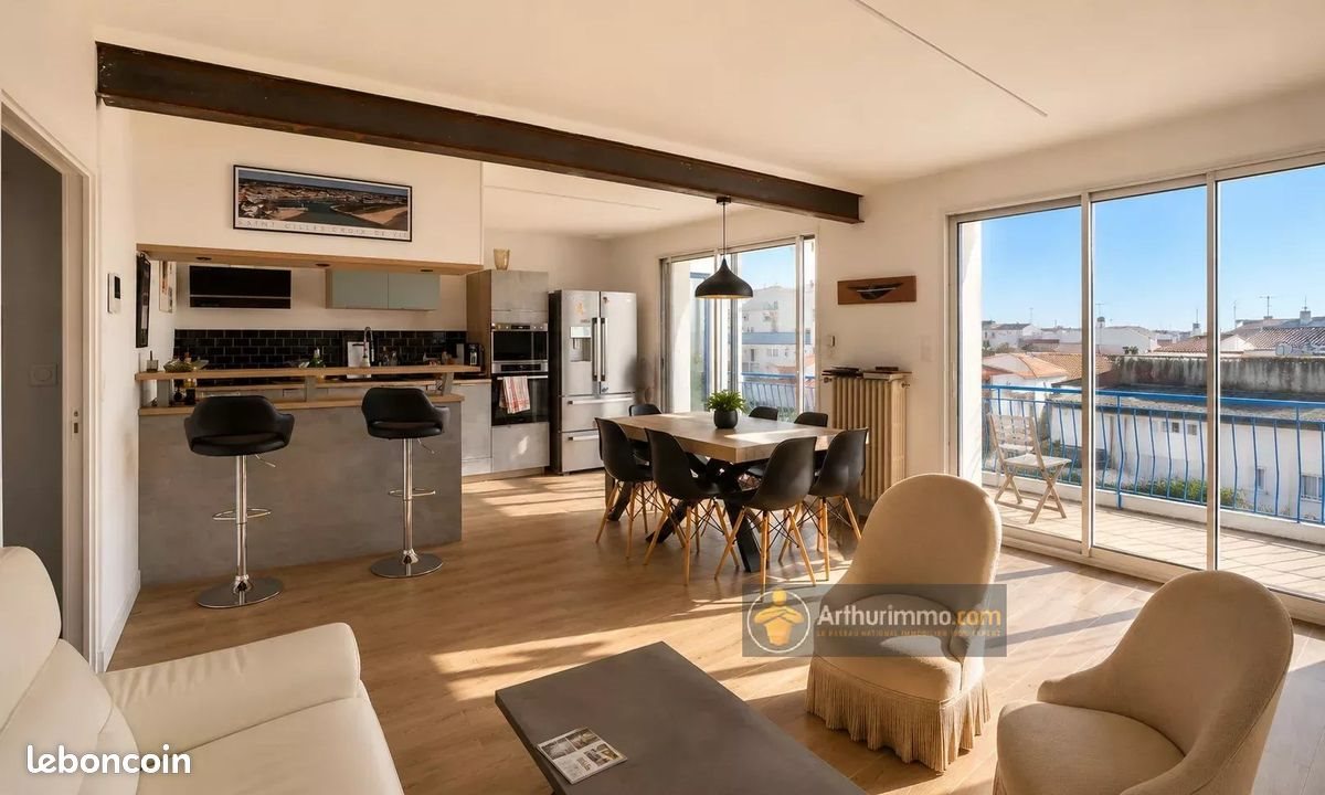 Maison à vendre, 110m², Saint-Gilles-Croix-de-Vie