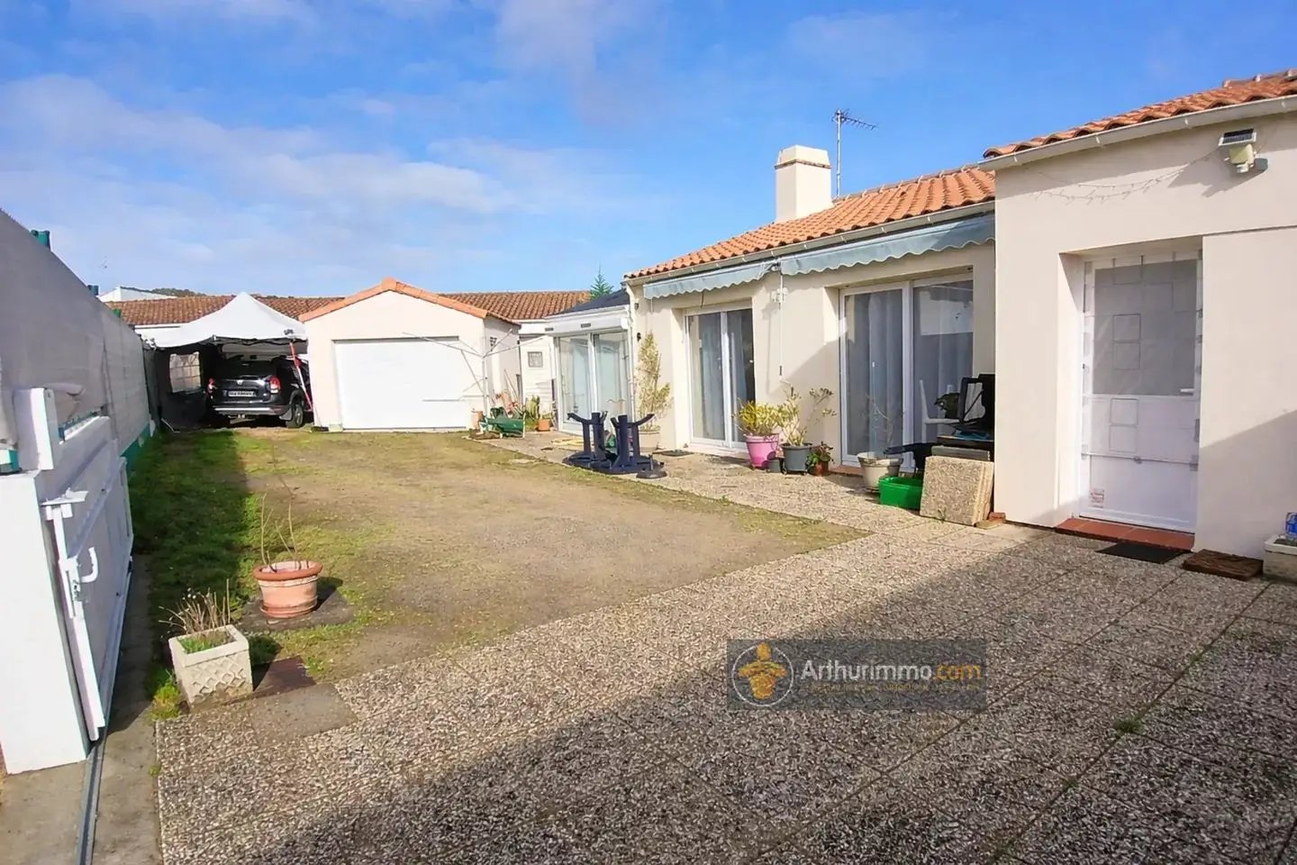 Maison à vendre, 73m², Notre-Dame-de-Monts