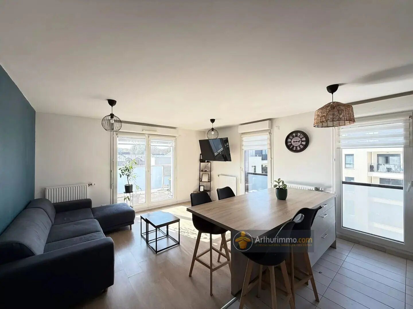 Appartement à vendre, 65m², Lognes