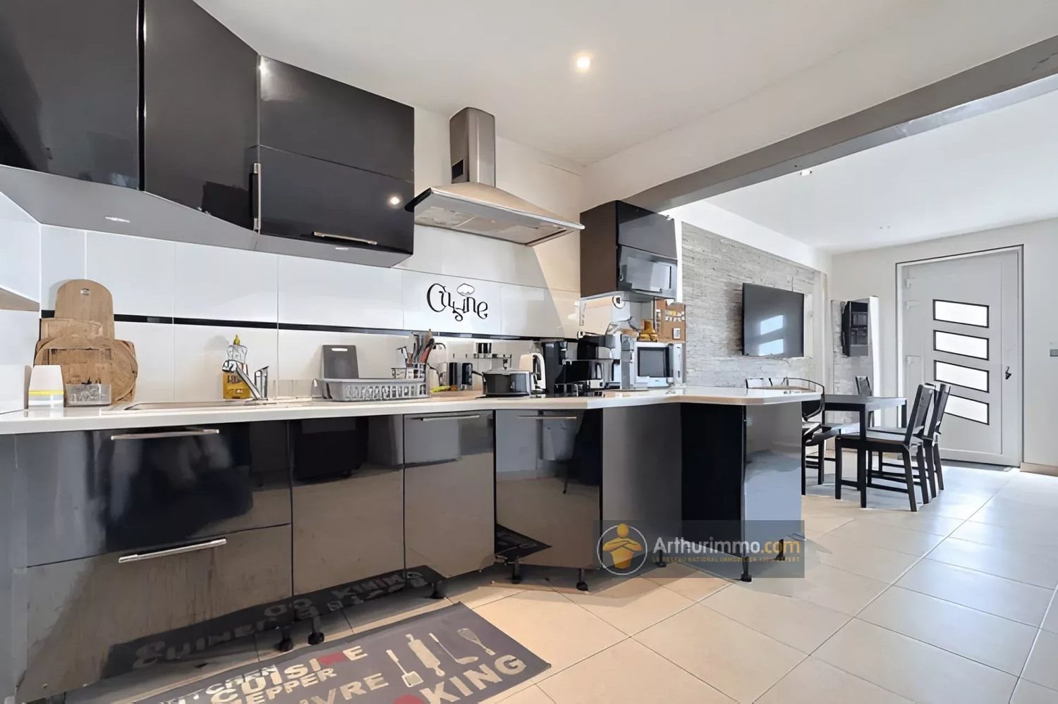 Maison à vendre, 75m², Montry