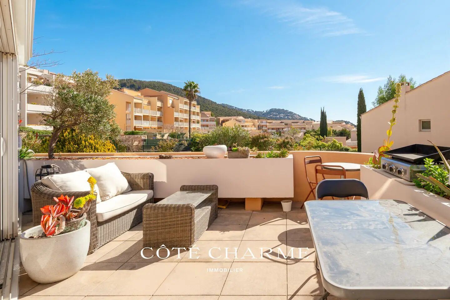 Appartement à vendre, 95m², Carqueiranne