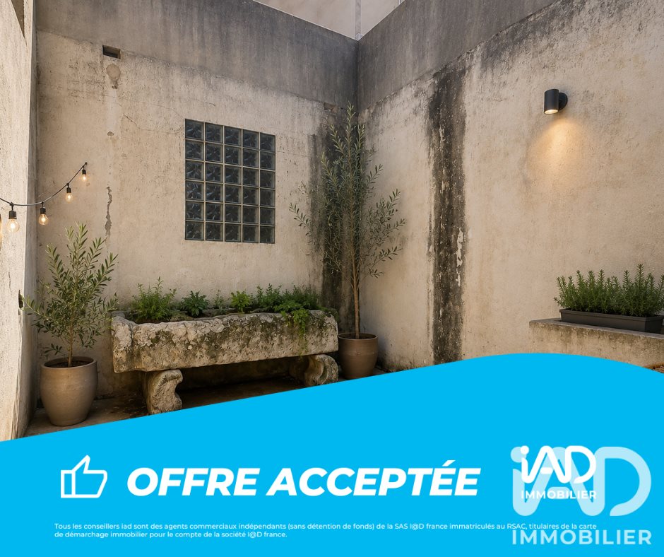 Maison à vendre, 50m², Tarascon