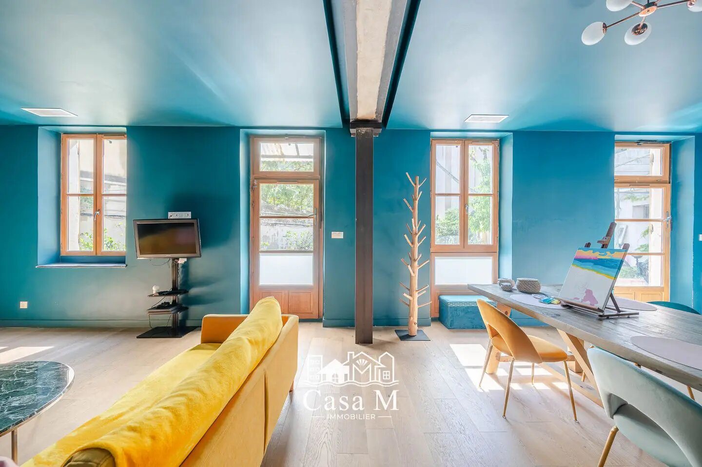 Appartement à louer, 97m², Marseille 6ème