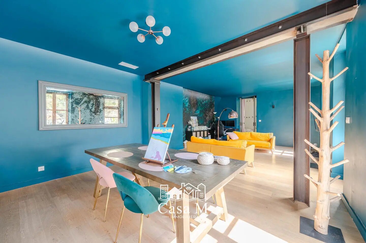 Appartement à louer, 97m², Marseille 6ème