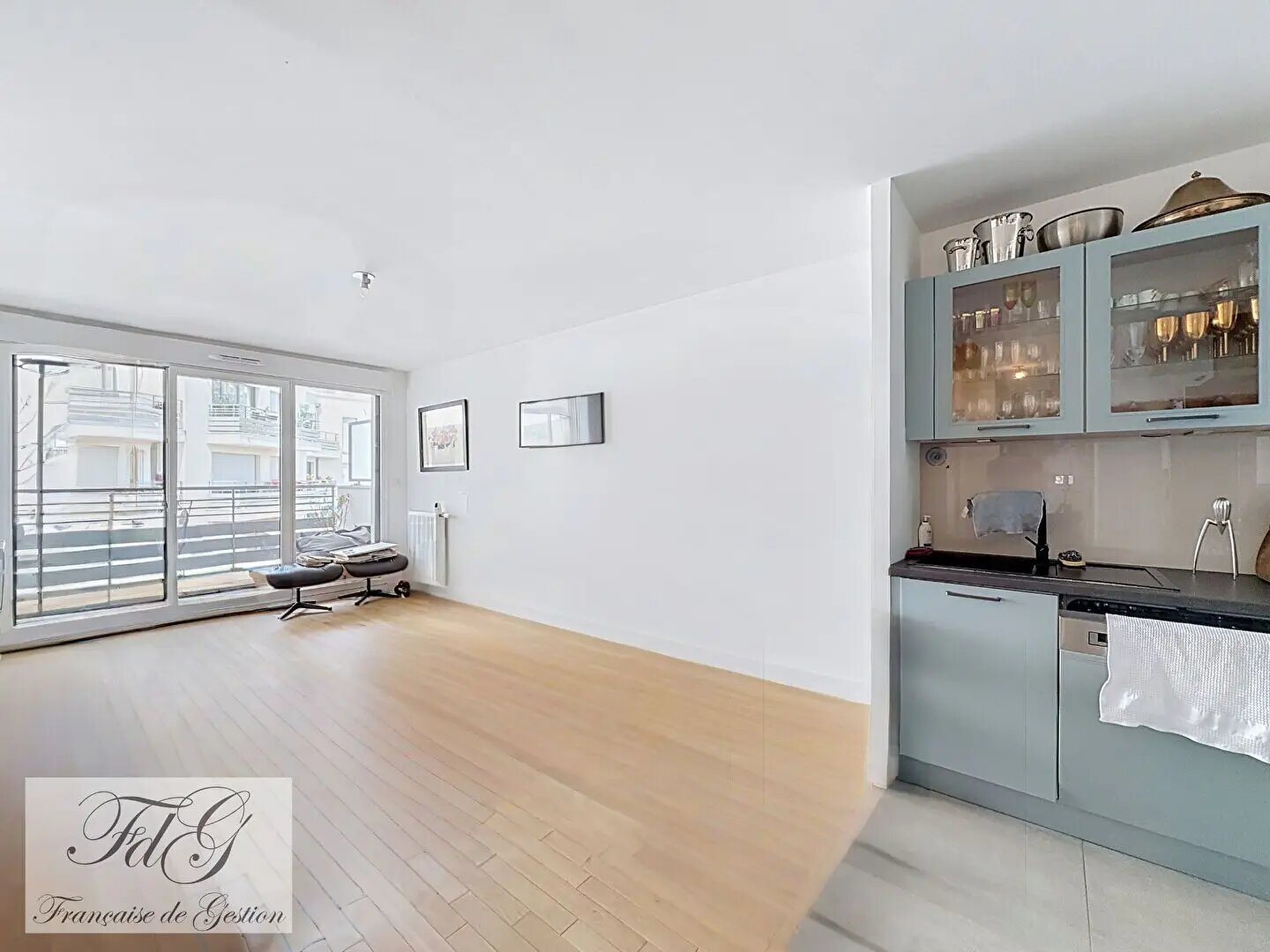 Appartement à louer, 66m², Garches