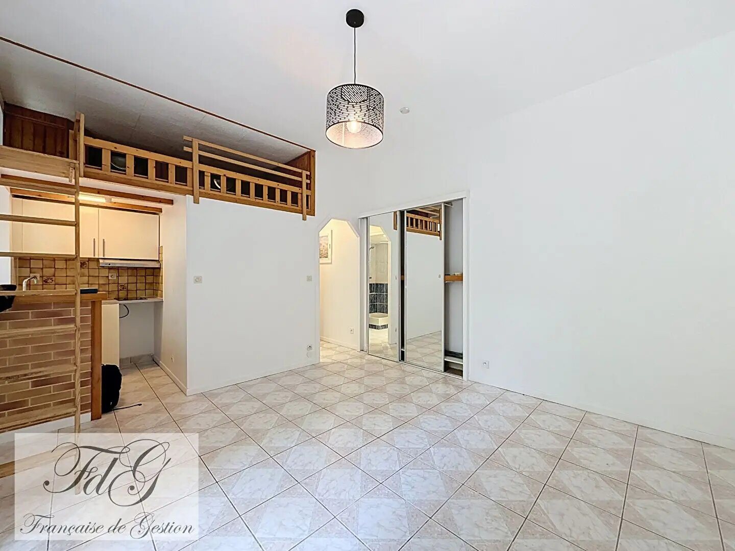 Appartement à louer, 21m², Bois-Colombes