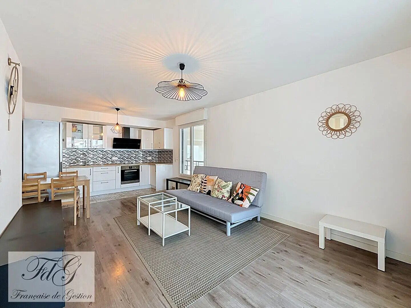 Appartement à louer, 63m², Saint-Ouen-sur-Seine