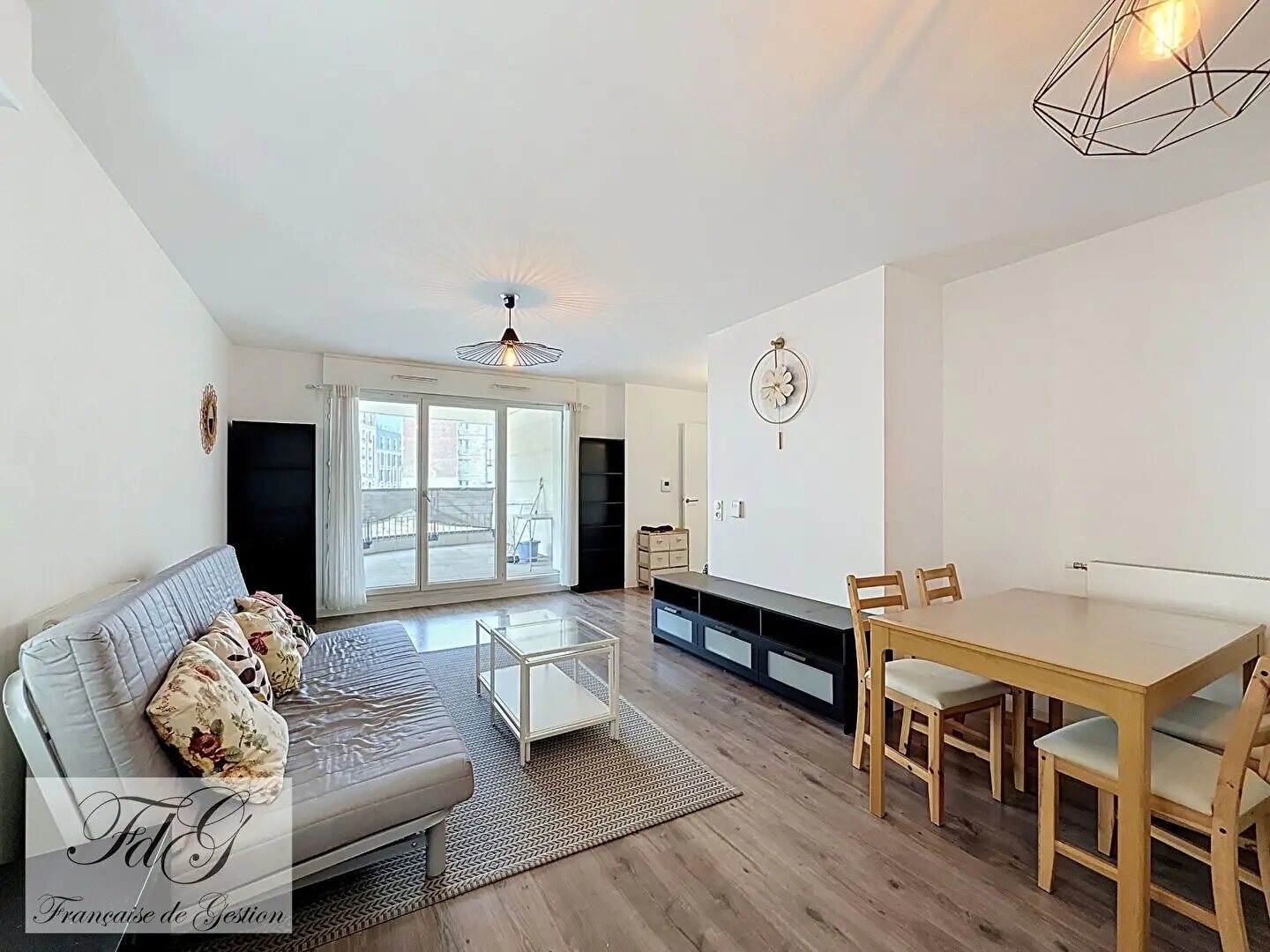 Appartement à louer, 63m², Saint-Ouen-sur-Seine