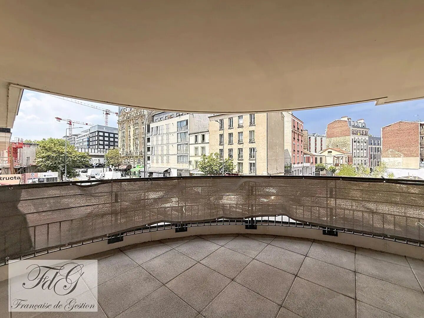 Appartement à louer, 63m², Saint-Ouen-sur-Seine