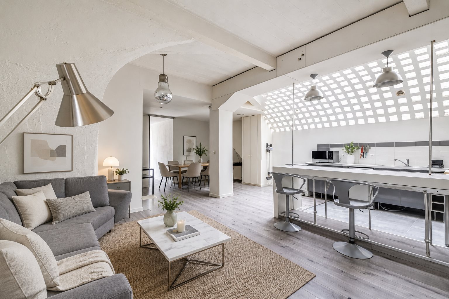 Appartement à vendre, 57m², Les Lilas