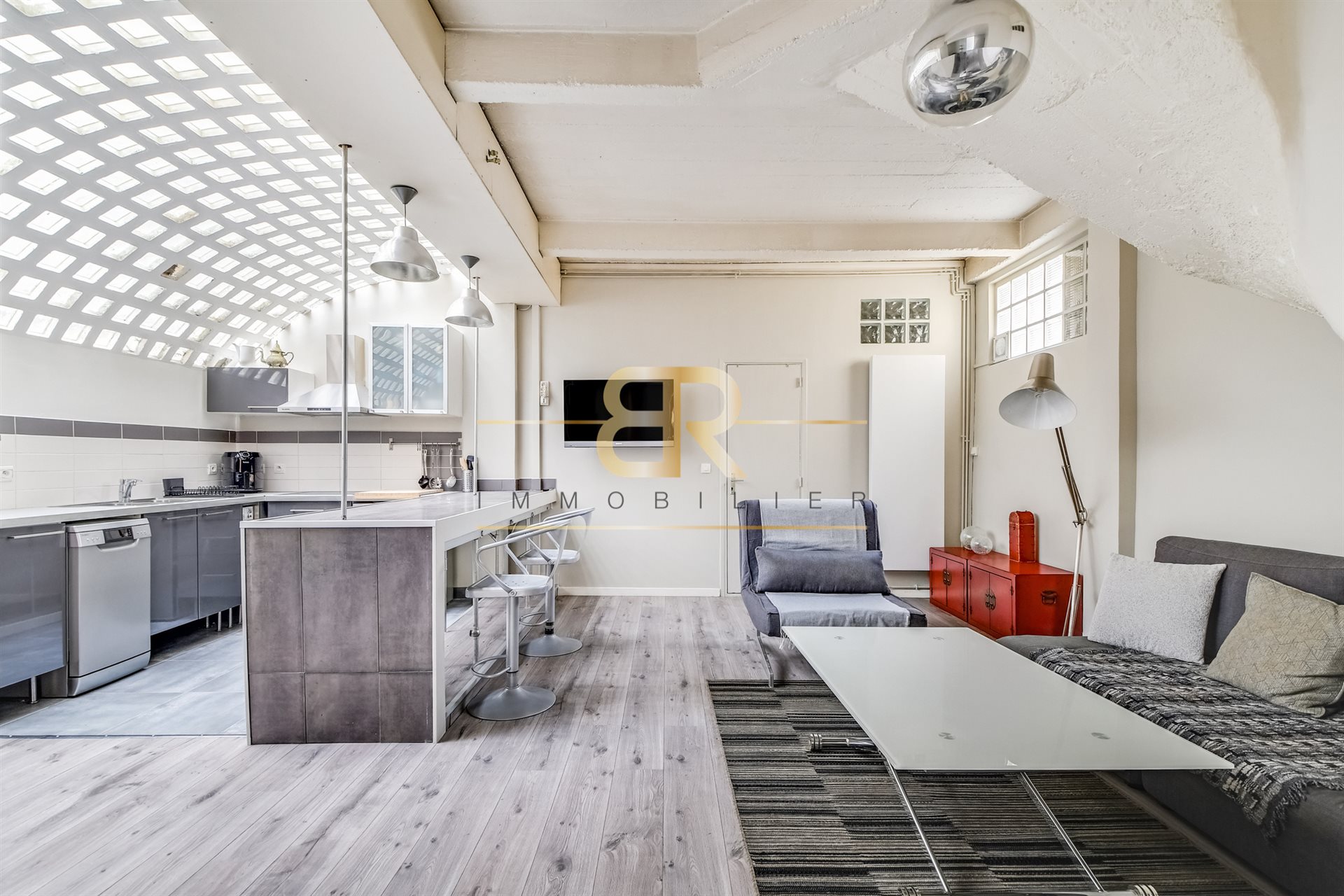 Appartement à vendre, 57m², Les Lilas