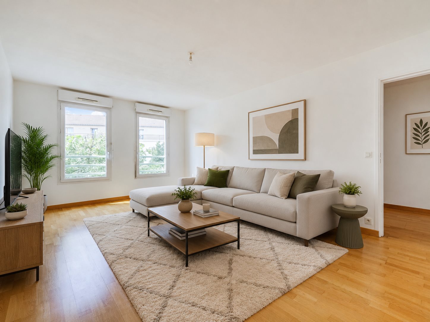 Appartement à vendre, 61m², Eaubonne