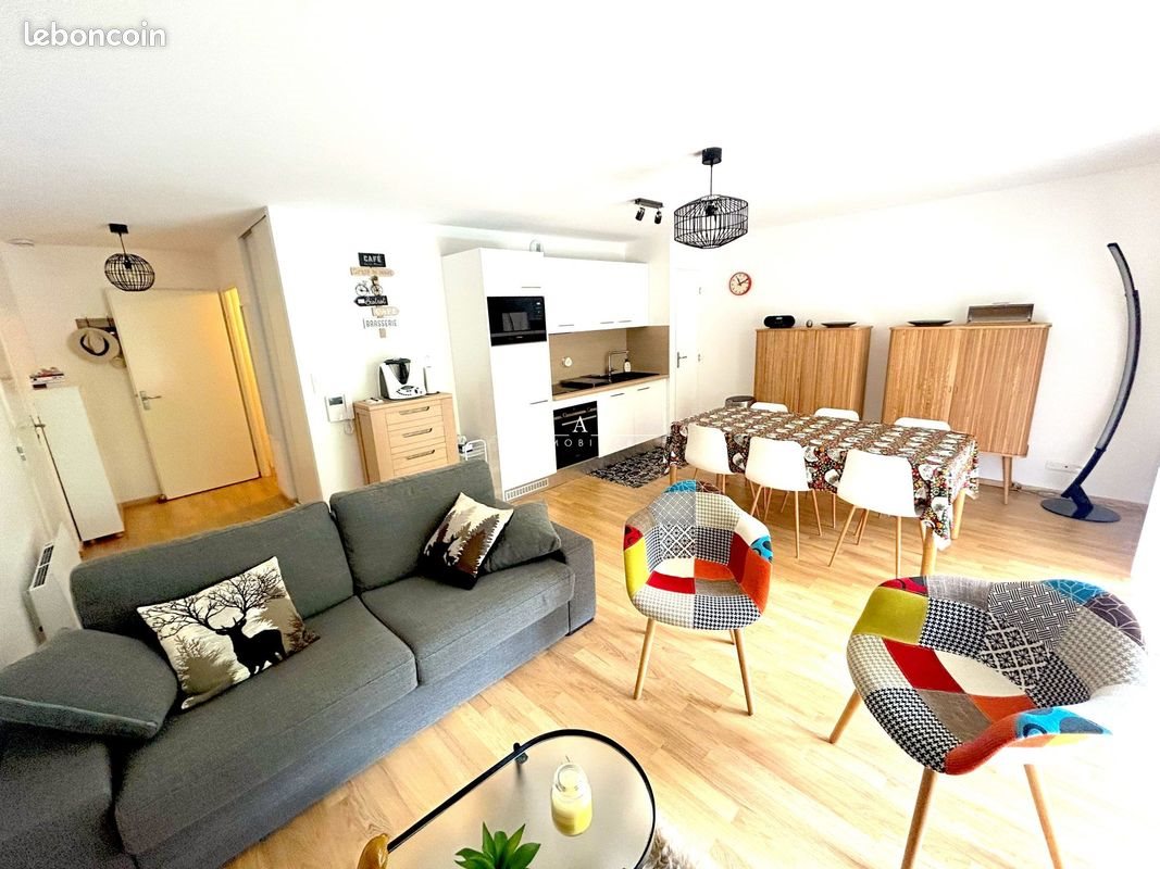 Appartement à vendre, 61m², Montauban-de-Luchon