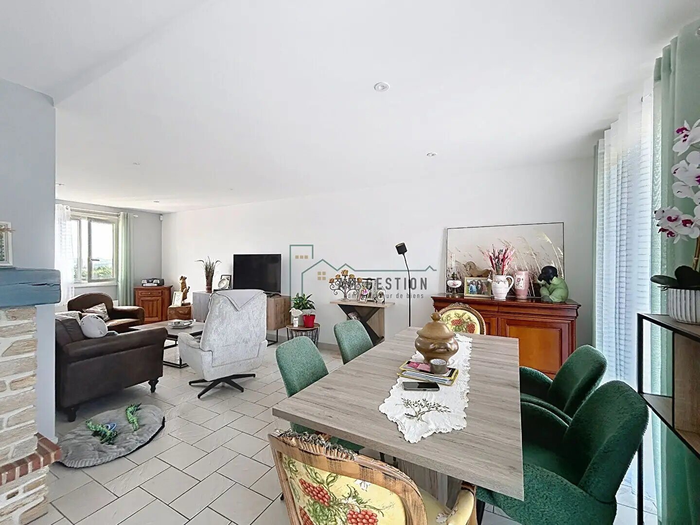 Maison à louer, 75m², Cussac