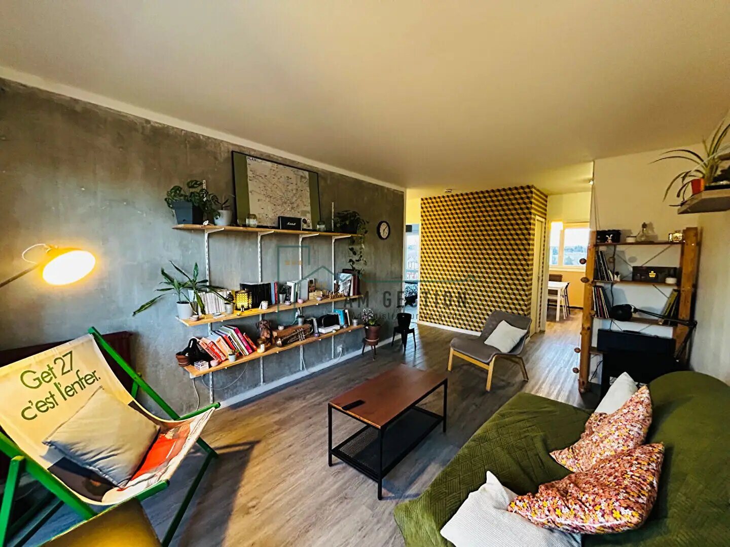 Appartement à louer, 63m², Limoges