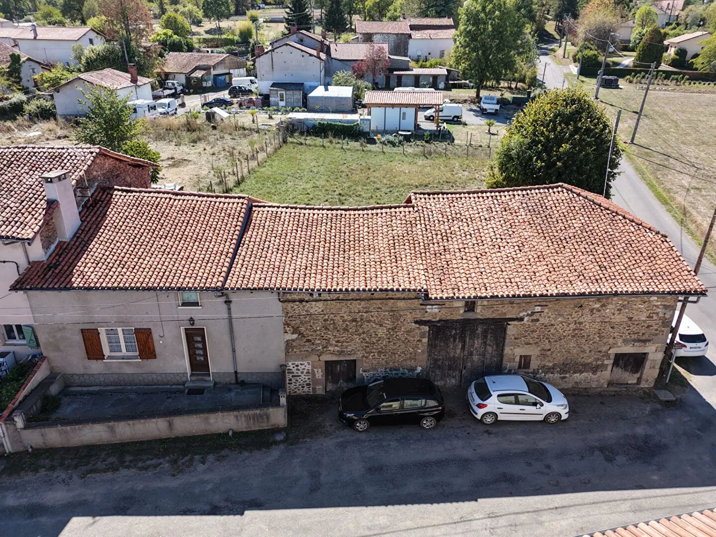 Maison à vendre, 70m², Chassenon
