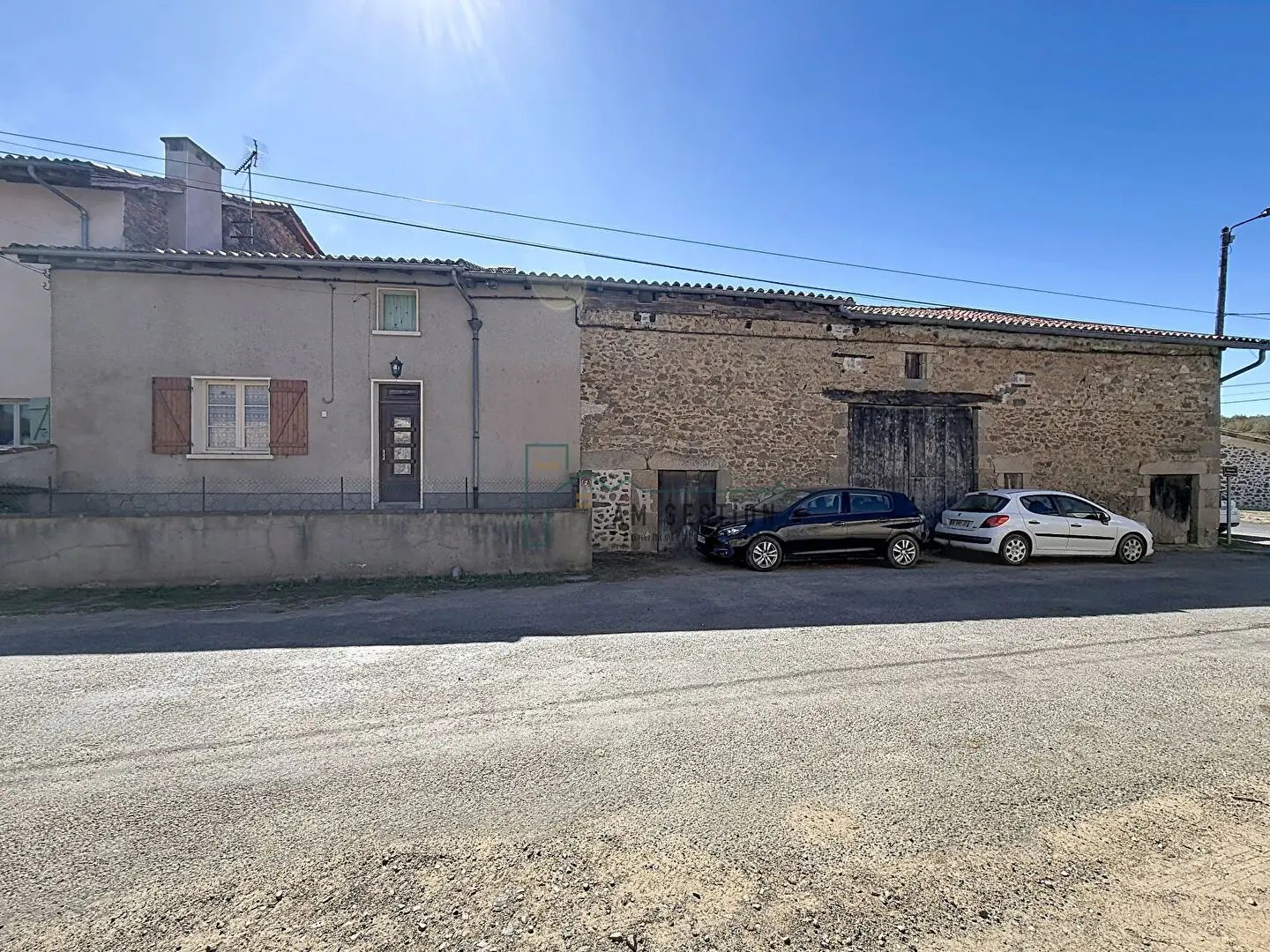 Maison à vendre, 70m², Chassenon