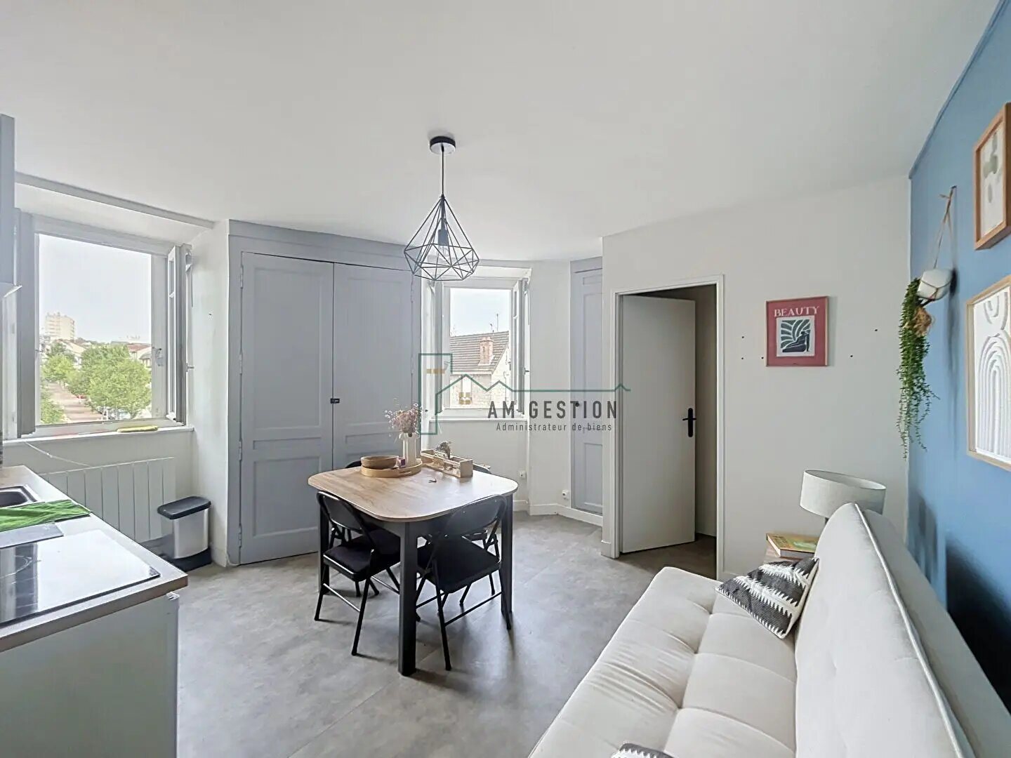 Appartement à louer, 36m², Limoges