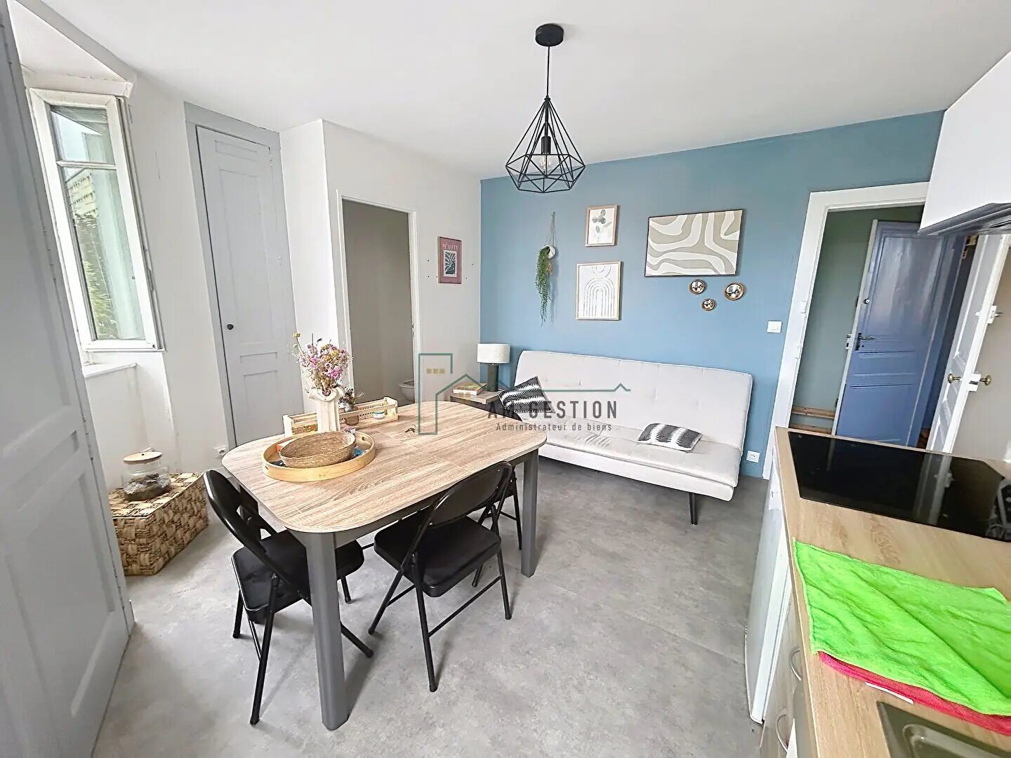 Appartement à louer, 36m², Limoges