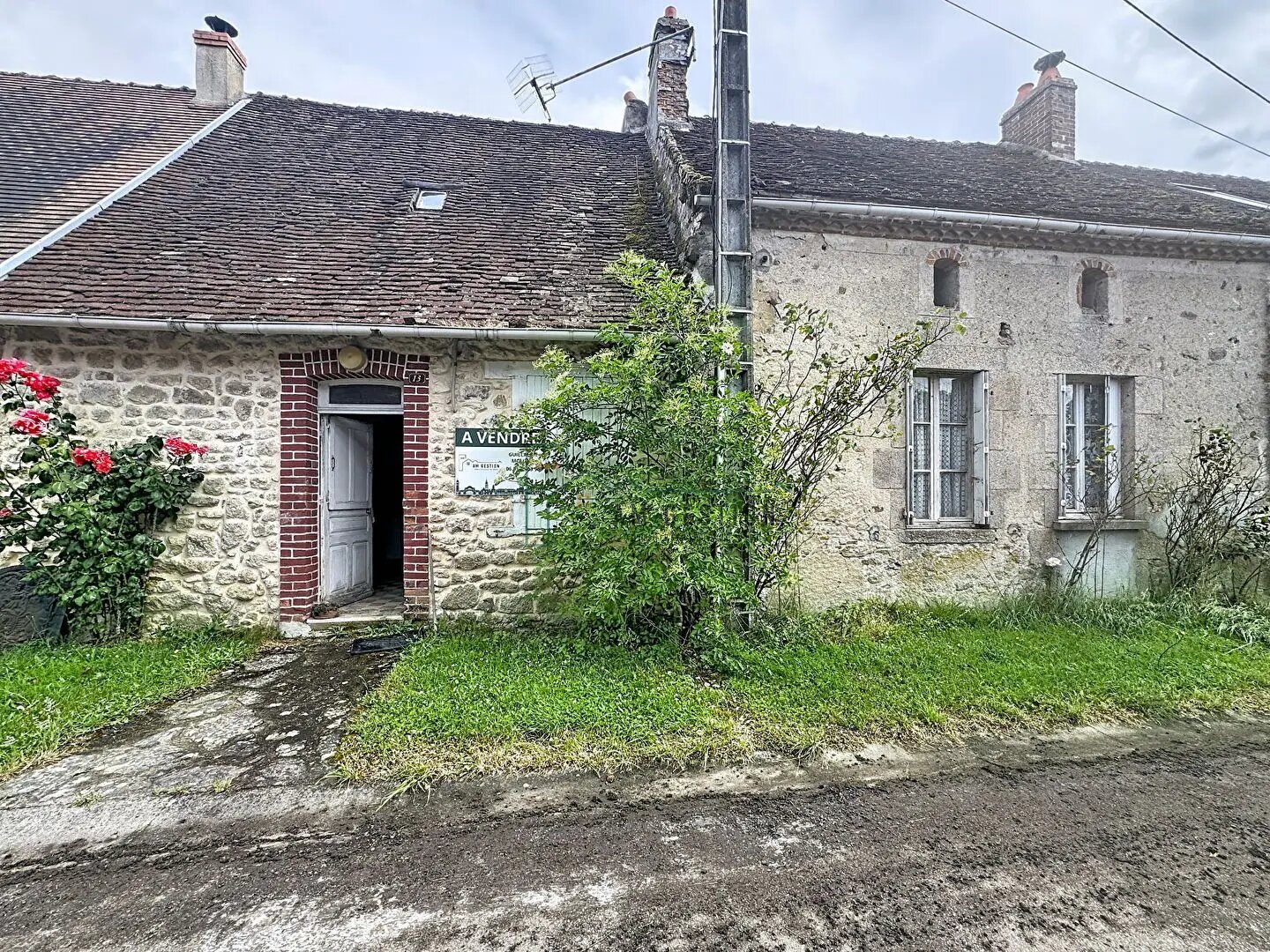 Maison à vendre, 70m², Lussac-les-Eglises