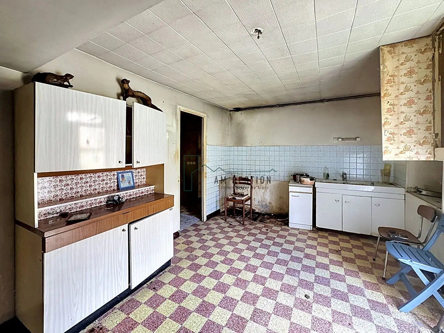 Maison à vendre, 70m², Lussac-les-Eglises