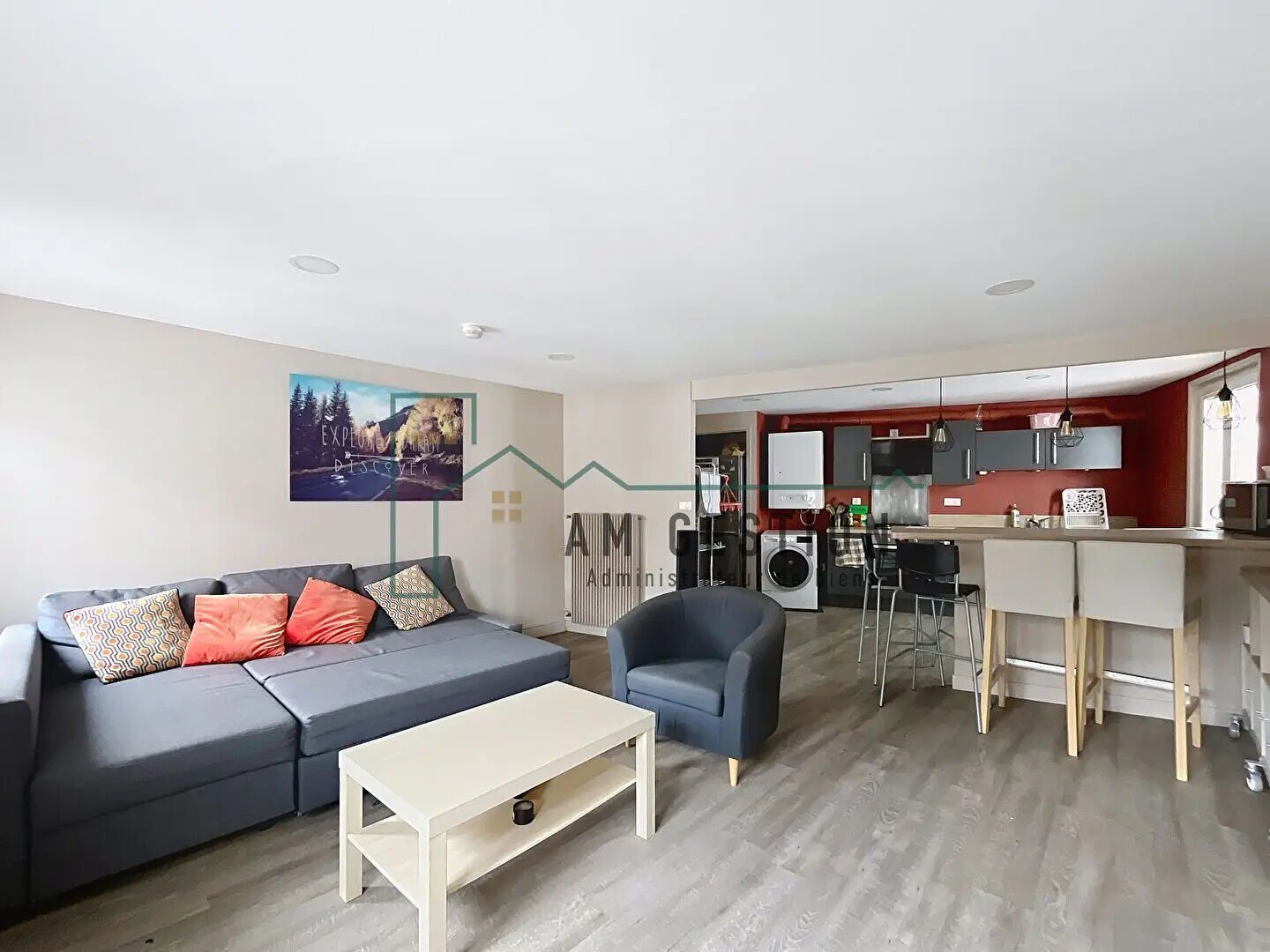 Appartement à louer, 82m², Limoges