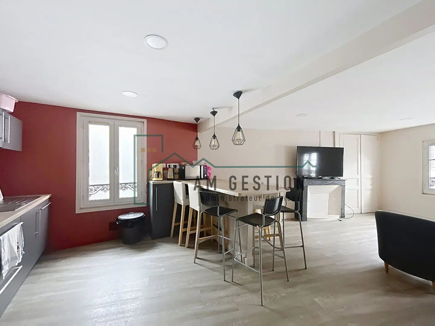 Appartement à louer, 82m², Limoges