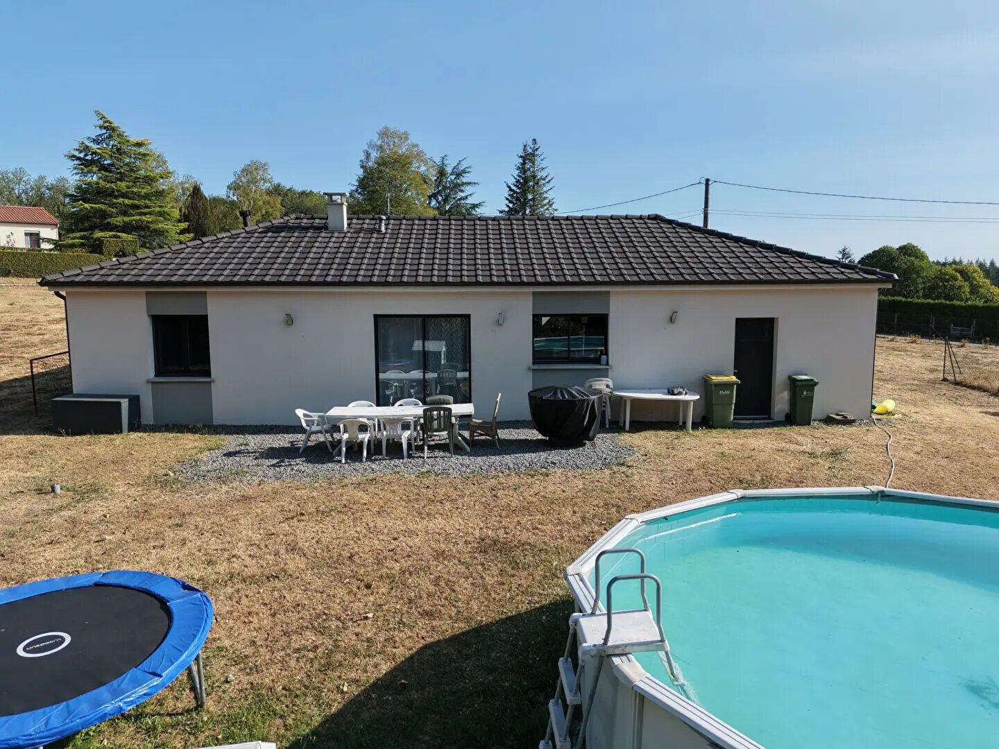 Maison à vendre, 94m², Compreignac