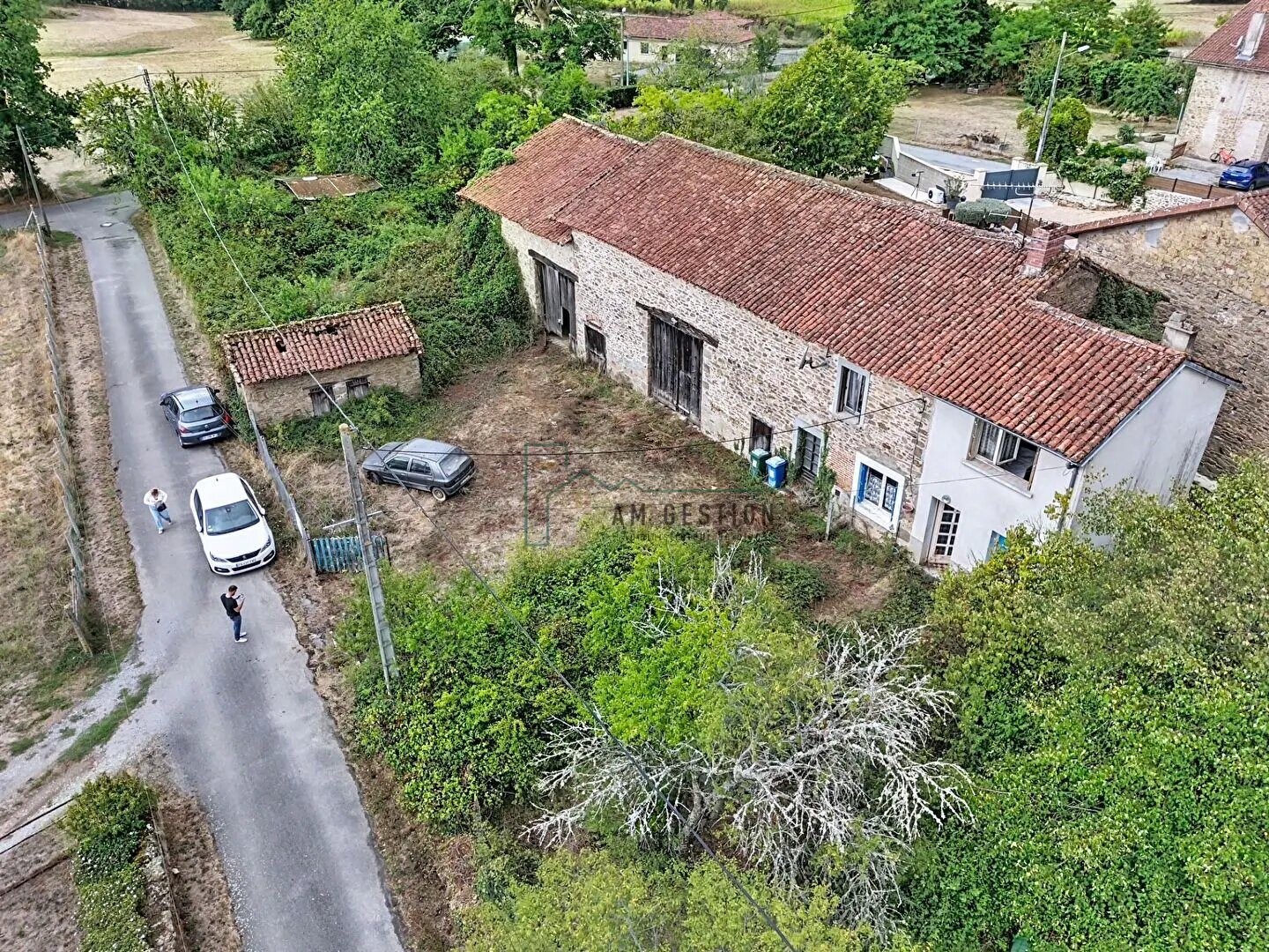 Maison à vendre, 90m², Saint-Gence