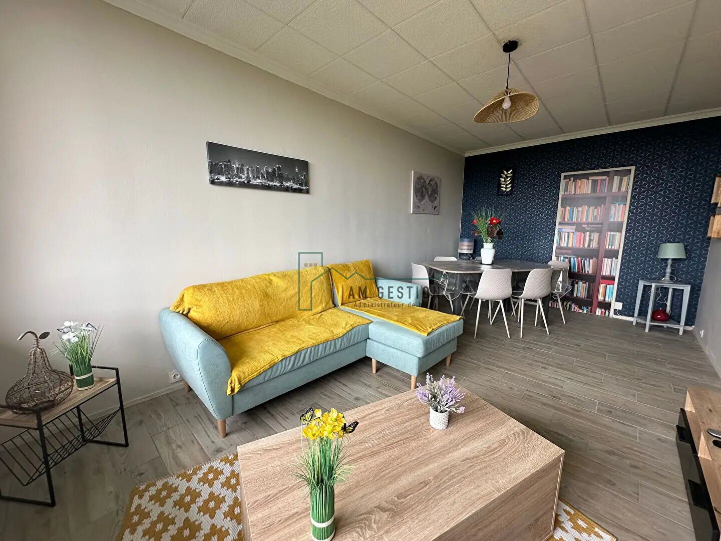 Appartement à louer, 74m², Limoges