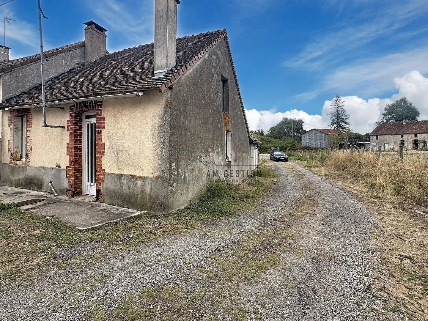 Maison à vendre, 50m², Lussac-les-Églises