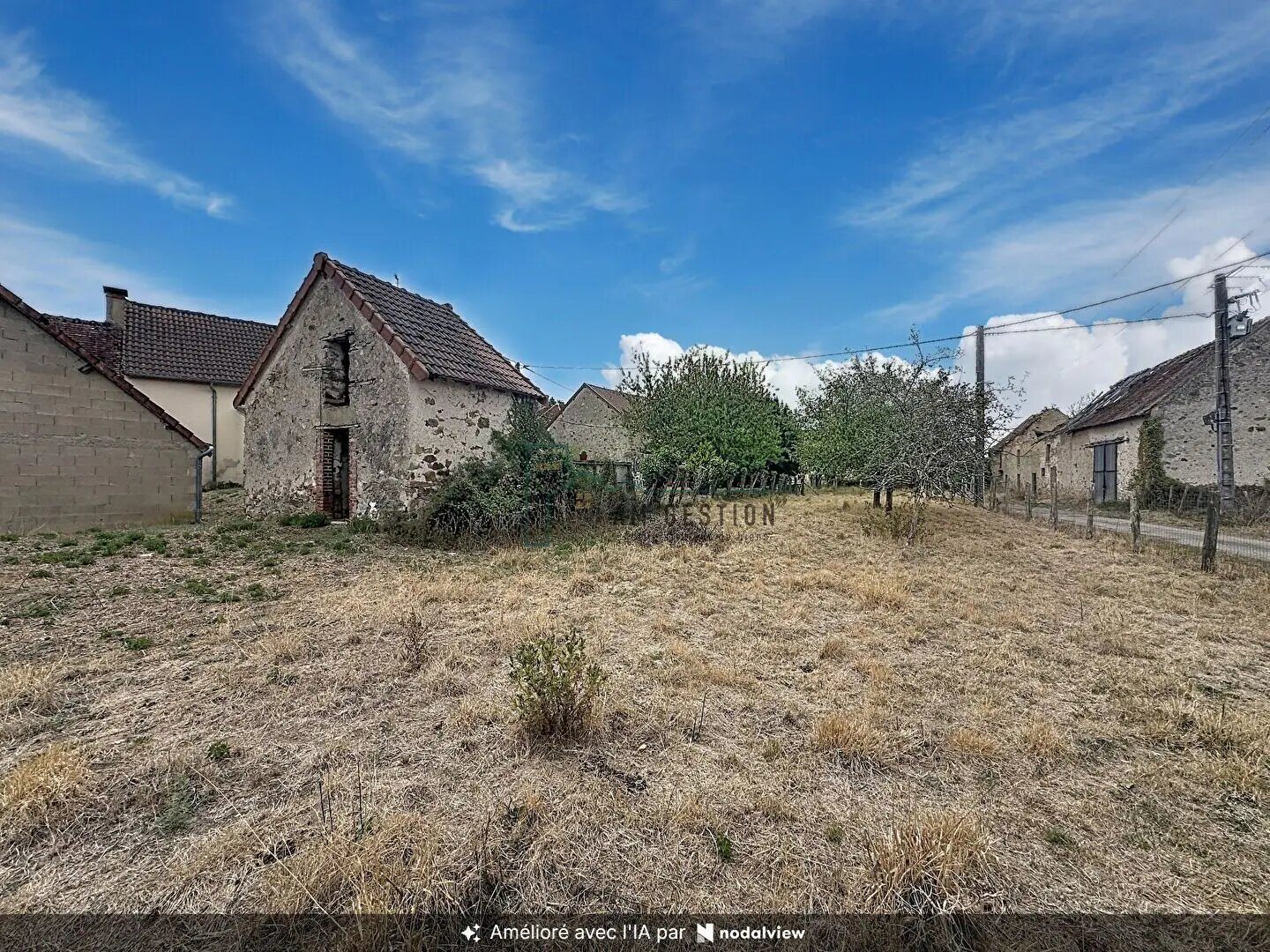Maison à vendre, 50m², Lussac-les-Églises