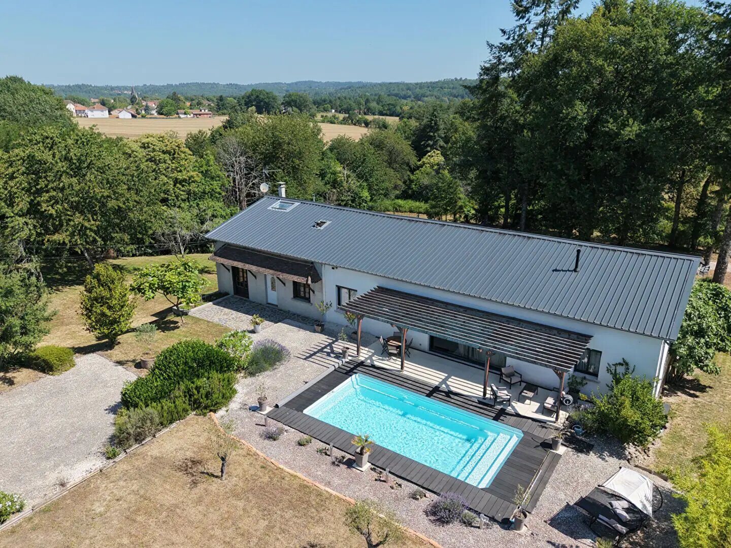 Maison à vendre, 240m², Abjat-sur-Bandiat