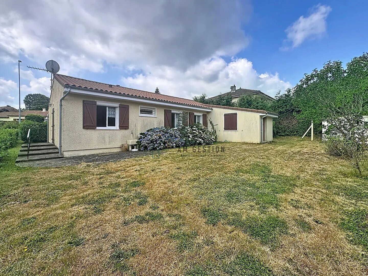 Maison à vendre, 80m², Cussac
