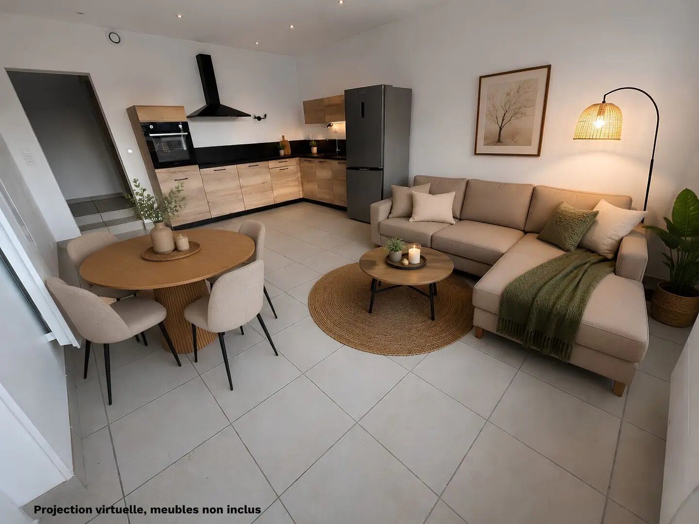 Appartement à vendre, 64m², Les Abrets