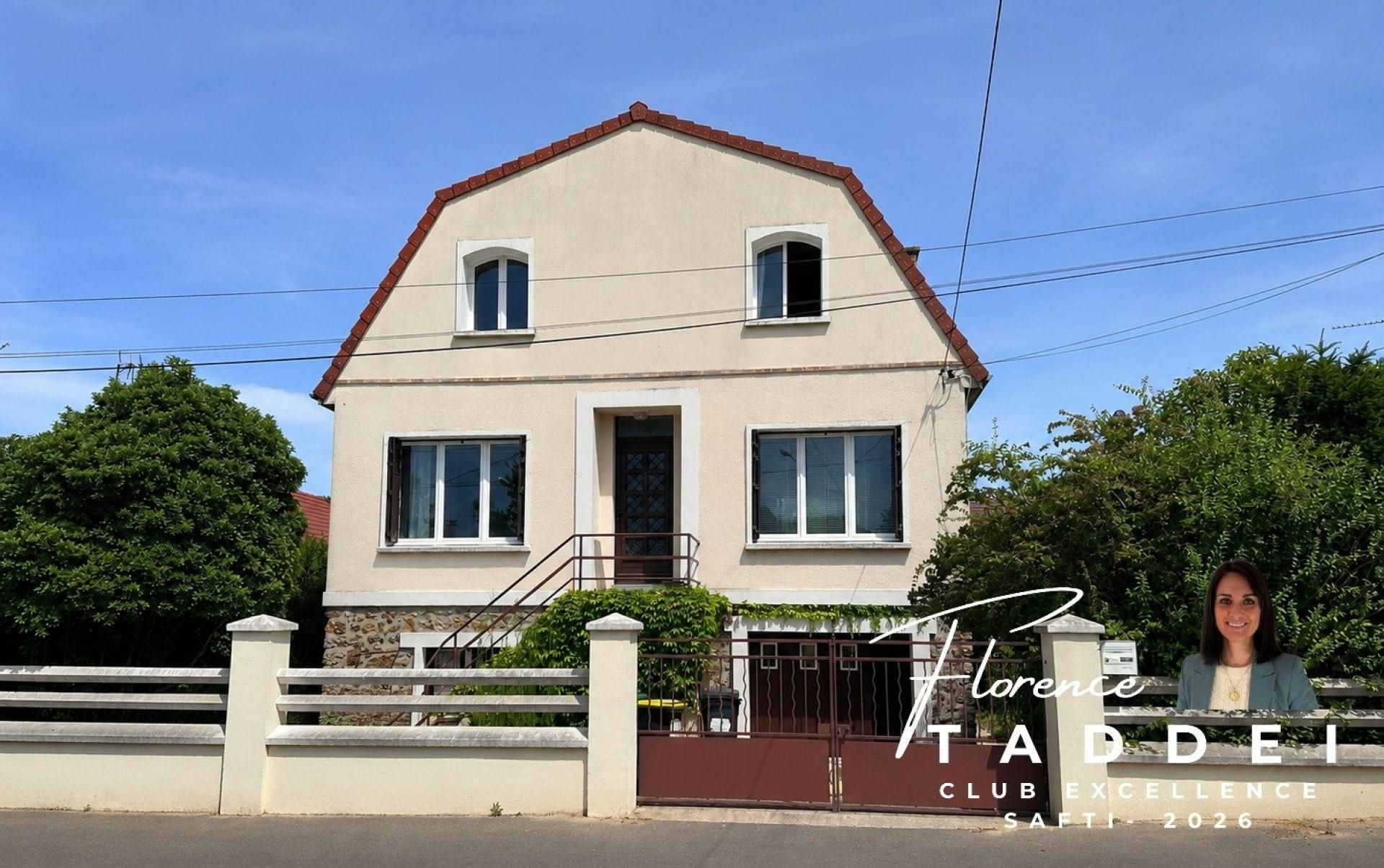 Maison à vendre, 116m², Sainte-Geneviève-des-Bois