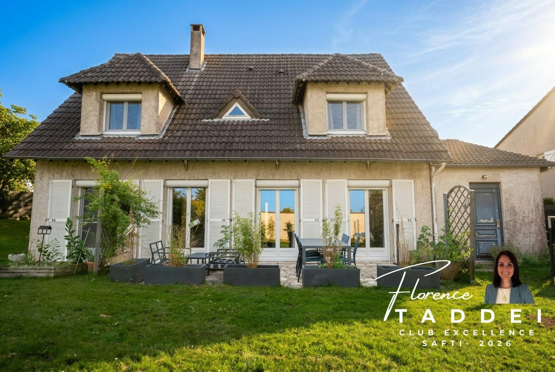 Maison à vendre, 136m², Cernay-la-Ville