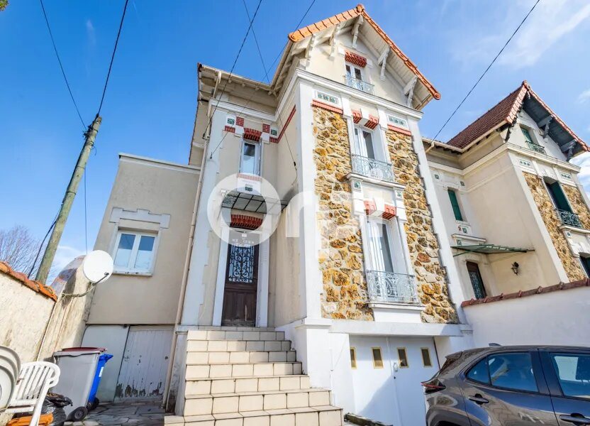 Maison à vendre, 105m², Le Raincy