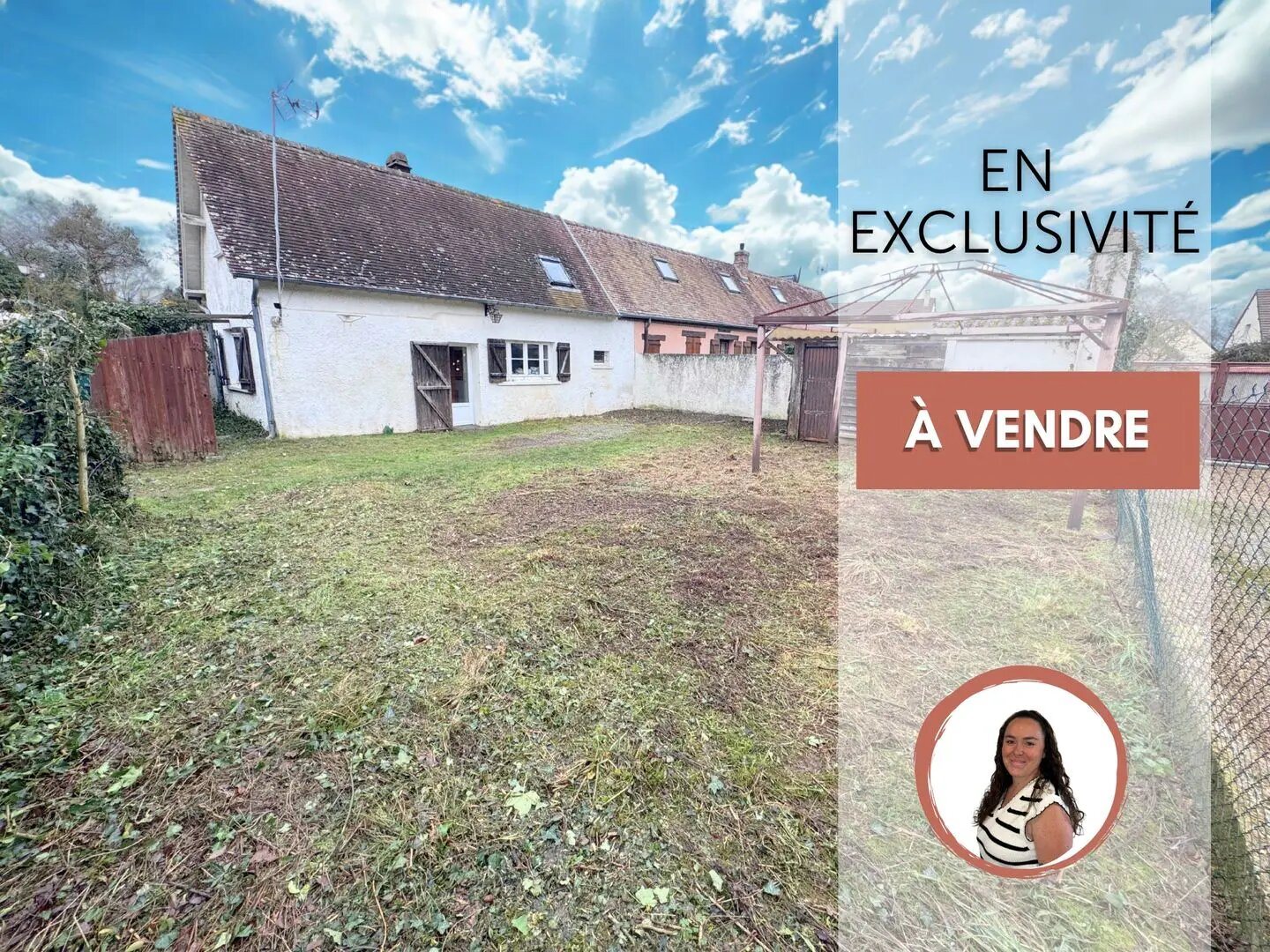 Maison à vendre, 43m², Ezy-sur-Eure