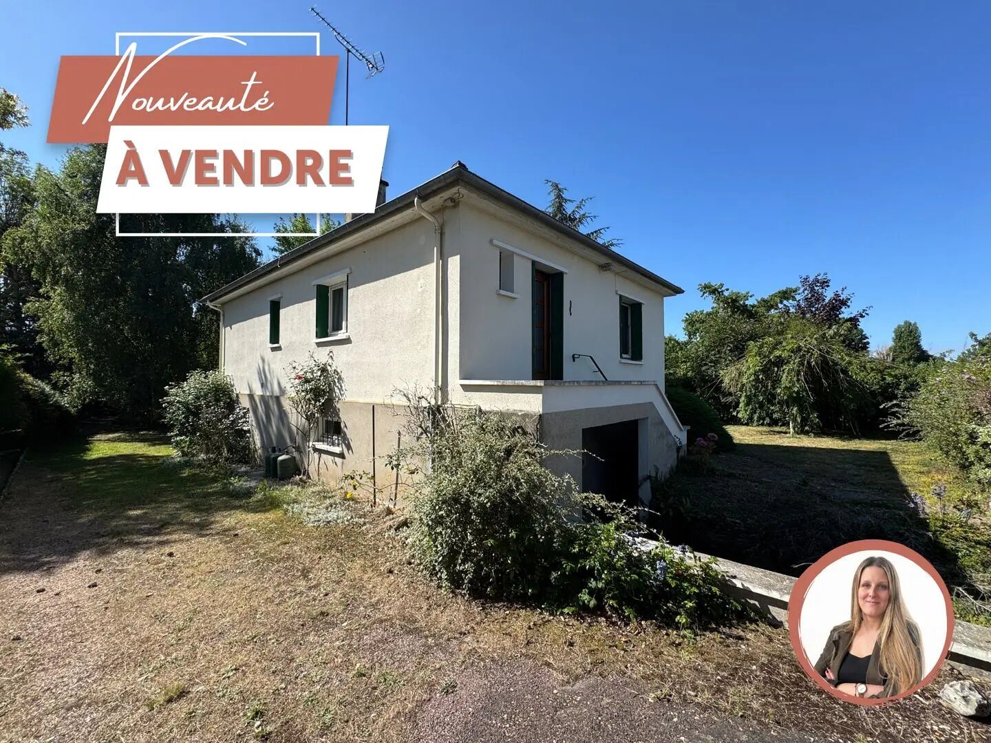 Maison à vendre, 63m², Anet
