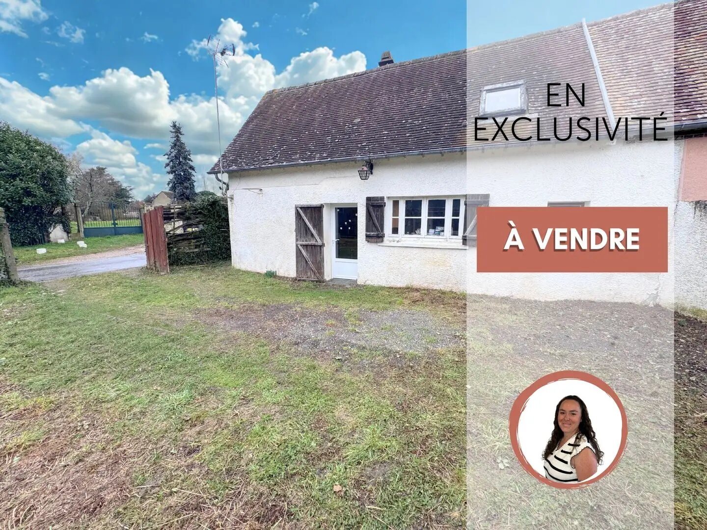 Maison à vendre, 43m², Saint-André-de-l'Eure