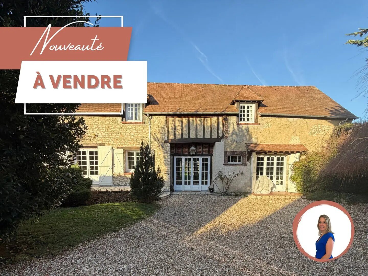 Maison à vendre, 205m², Bréval