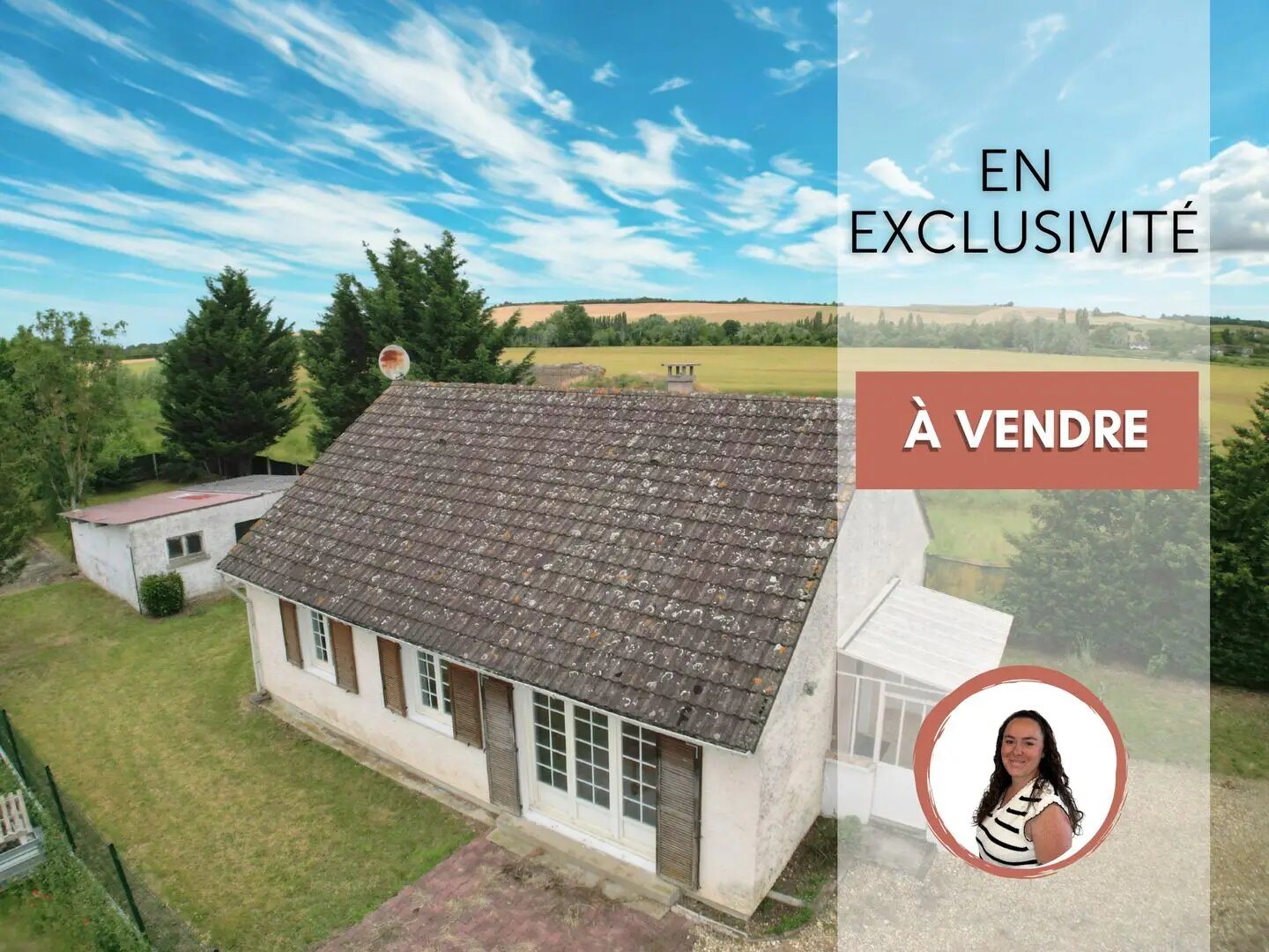 Maison à vendre, 83m², Bréval