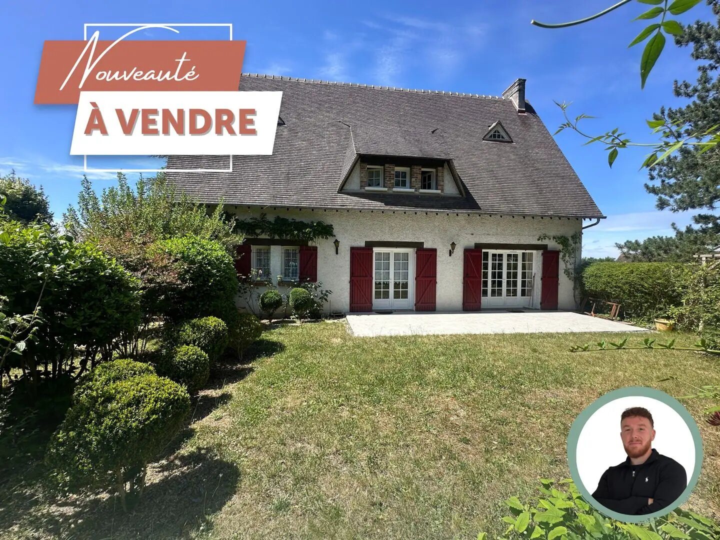 Maison à vendre, 210m², Anet
