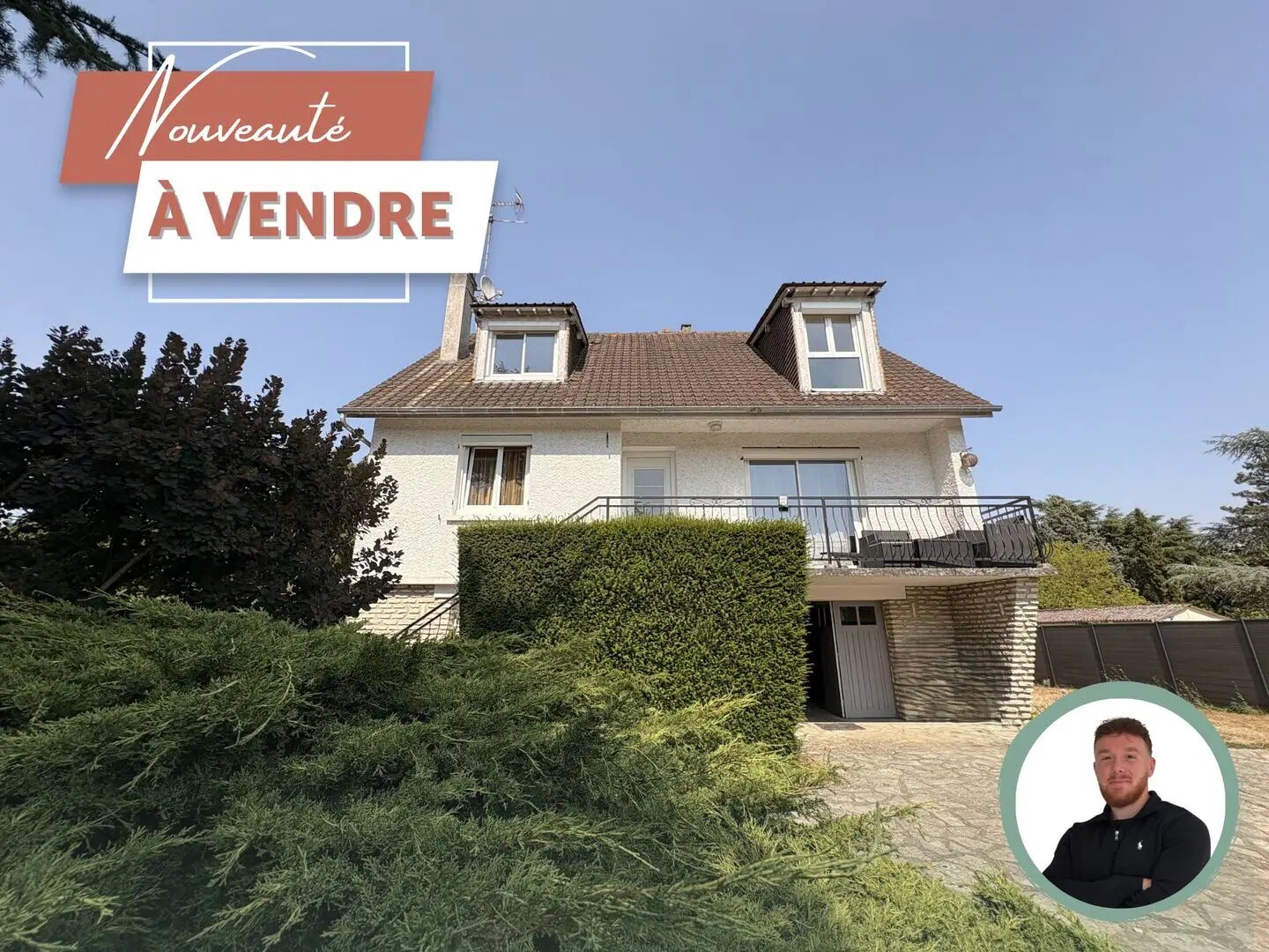 Maison à vendre, 93m², Garennes-sur-Eure